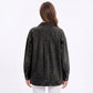 Oversized Denim Jacket Button Front Long Sleeve Casual Jean Shacket With Pockets