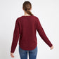 Cable Knit Crewneck Pullover Sweater