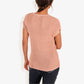 Sleeveless Knit Top with Ribbed Texture Front Patch Pocket