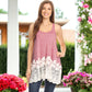 Catalina Embroidered Sleeveless Tunic