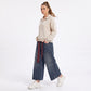 Long Sleeve Polo Sweatshirt with Snap Button Placket