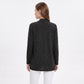Open Front Cardigan with Front Pockets