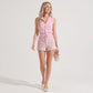 Sleeveless Button-Front Knit Cardigan Vest
