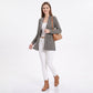 Open Front Cardigan with Front Pockets