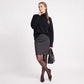 Relaxed Fit Crew Neck Pullover Sweater