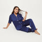 Plus Size 2-Piece Floral Kimono Robe Set with Short Sleeve Open Front Longline Cover Up and Matching Inner Dress