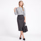 Cable Knit Crew Neck Pullover Sweater