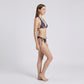 2 Piece Butterfly Triangle Bikini Set with Tie Side Bottom