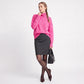 Relaxed Fit Turtleneck Pullover Sweater