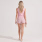 Sleeveless Button-Front Knit Cardigan Vest
