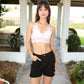 Floral Lace Bralette Crop Top