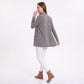 Open Front Cardigan with Front Pockets