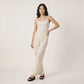 2-Piece Floral Cami Top and Wide Leg Pants Sleepwear Lounge Set with Slim Straps and Relaxed Soft Knit Fit