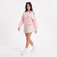 Off Shoulder Bow Sweater Long Sleeve Relaxed Fit Knit Pullover
