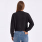 Starfish Applique Button Front V Neck Knit Cardigan Sweater