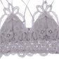 Floral Lace Bralette Crop Top