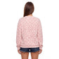 Leopard Print Crew Neck Long Sleeve Pullover Sweatshirt