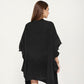 Open Front Swim Cover Up Kimono with Ruffle Sleeves Lightweight Beach Cardigan