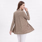 Open Front Cardigan with Front Pockets