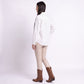 Sequin Denim Shirt Jacket Button Front Long Sleeve Frayed Hem Shacket