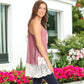 Catalina Embroidered Sleeveless Tunic