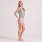 Sleeveless Button-Front Knit Cardigan Vest