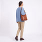 Relaxed Drop Shoulder Crew Neck Long Sleeve Knit Sweater
