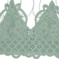 Floral Lace Bralette Crop Top
