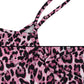 Leopard Print Scoop Neck Spaghetti Strap Camisole Tank Top