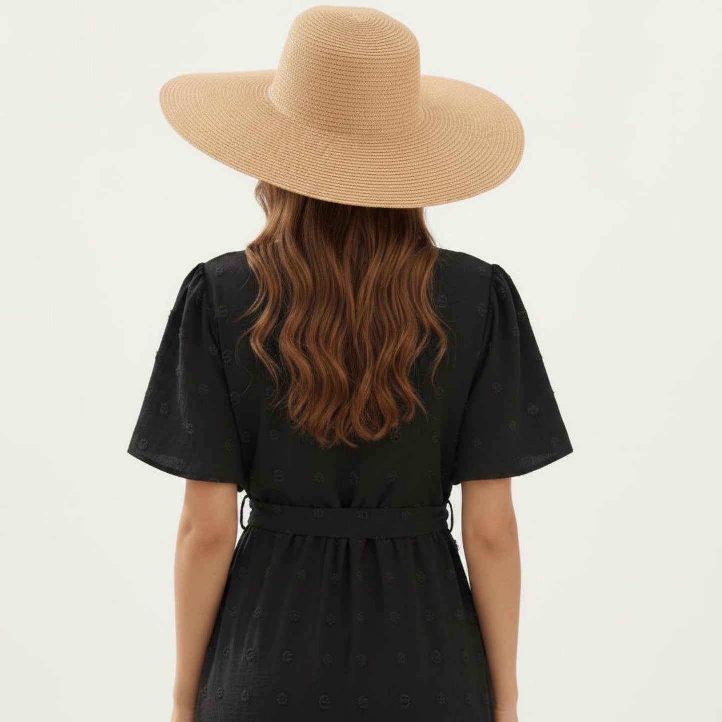 Short Sleeve Maxi Dress with Wrap Front Waist Tie and Tiered Skirt