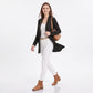 Open Front Cardigan with Front Pockets