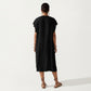 Embroidered Open Front Swim Cover Up Kimono Midi Beach Cardigan with Tassel Tie Detail