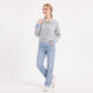 Striped Collared Button-Front Cardigan Sweater