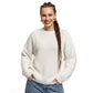 Oversized Chunky Knit Crewneck Pullover Sweater