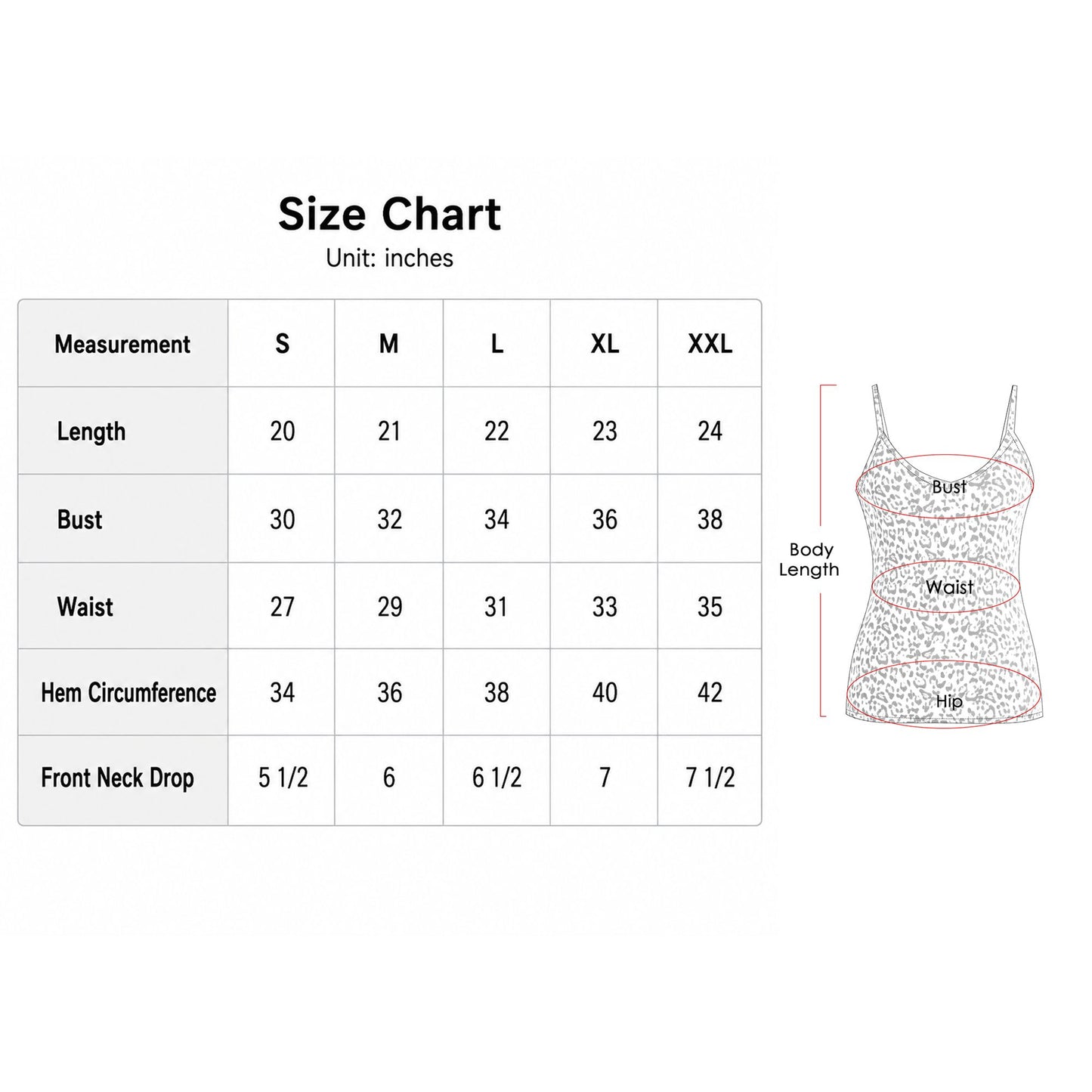 Leopard Print Scoop Neck Spaghetti Strap Camisole Tank Top