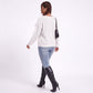 Plus Size Scoop Neck Relaxed Fit Knit Sweater