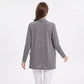 Open Front Cardigan with Front Pockets