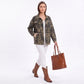 Oversized Denim Jacket Button Front Long Sleeve Casual Jean Shacket With Pockets