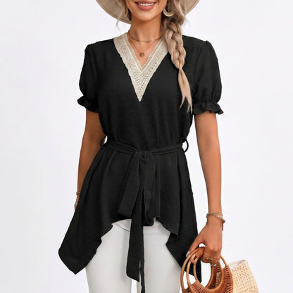 Polka Dot Halter Dress