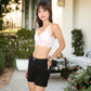Floral Lace Bralette Crop Top