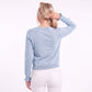 Ruffle Trim Button-Front Knit Cardigan