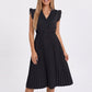 Two-Piece Spaghetti Strap Tank and Wide-Leg Pant Set
