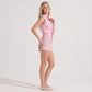 Sleeveless Button-Front Knit Cardigan Vest