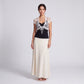 2-Piece Set Sheer Floral Lace Tie-Front Cropped Bolero Shrug and V-Neck Camisole Top