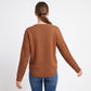 Cable Knit Crewneck Pullover Sweater
