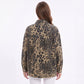 Oversized Denim Jacket Button Front Long Sleeve Casual Jean Shacket With Pockets