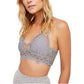 Floral Lace Bralette Crop Top