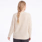 Cable Knit Crew Neck Pullover Sweater