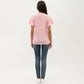 Short Sleeve Eyelet V-Neck Top with Floral Embroidery and Flutter Sleeves