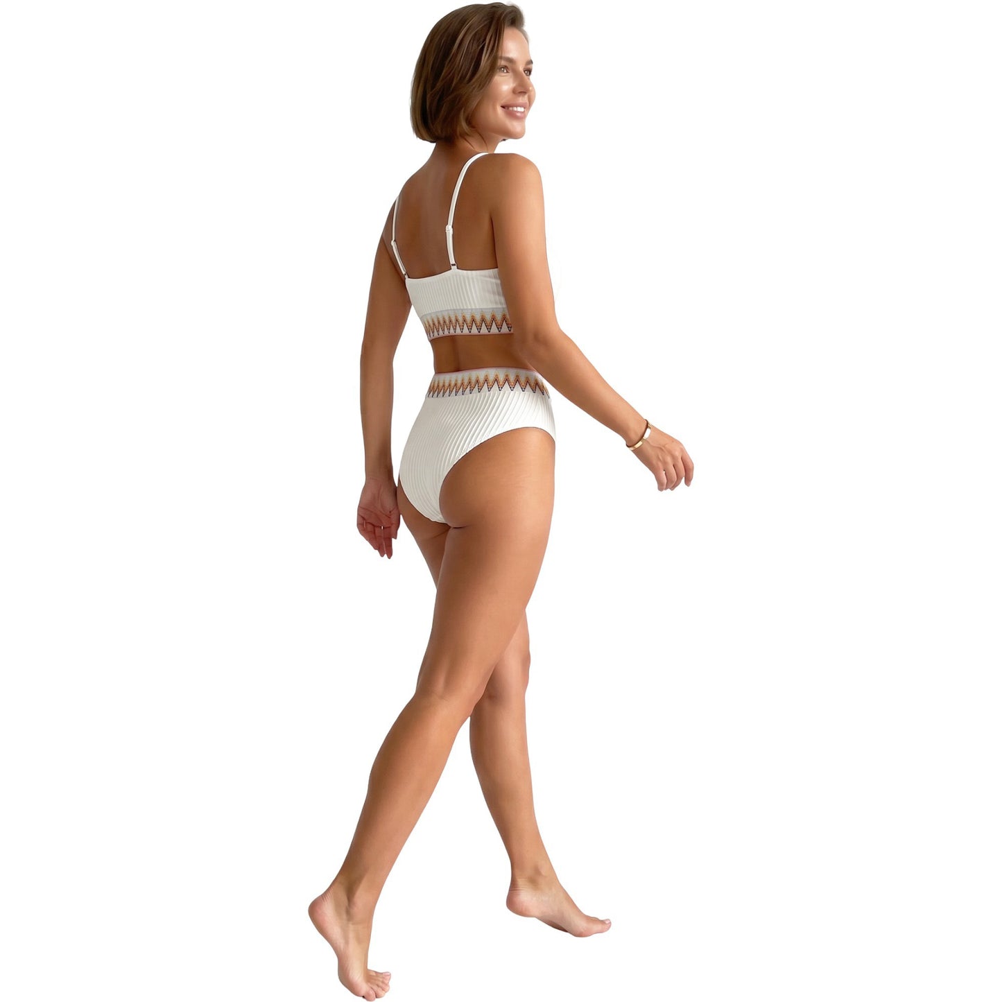 Crochet Detail Bikini Set